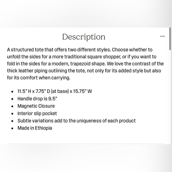 Able Abilene Tote Bag - Picture 3 of 9